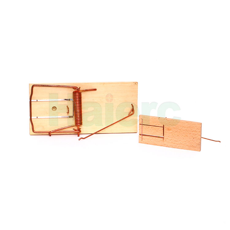 Haierc Truy cập ngày 19 tháng 12 năm 2008. Reusable Wooden Rat Snap Trap Quick Rodent Killer Spring Mouse Trap HC2215DL