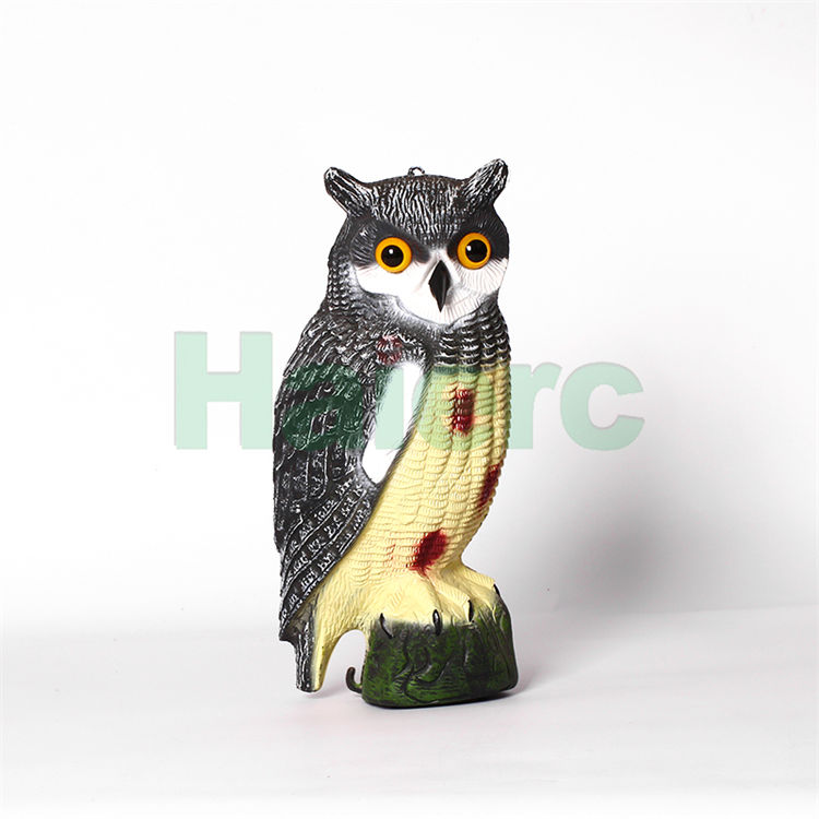 Haierc Cú nhựa bù nhìn tự nhiên cho vườn HC1601F - Thiết bị kiểm soát côn trùng