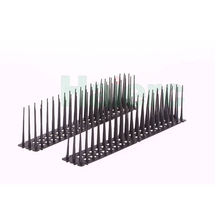 Haierc Sản phẩm kiểm soát sâu bệnh Bird Cat Intruder ngăn chặn hàng rào chắn chống côn trùng Spikes HC1119-T3