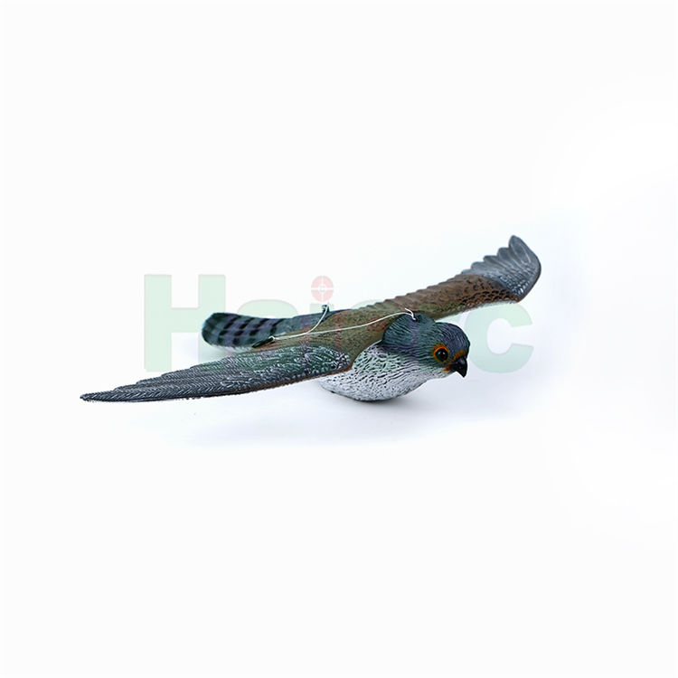 Haierc Animal Decoration Flying Wing Plastic Scare Crow Eagle Bird Control HC1603