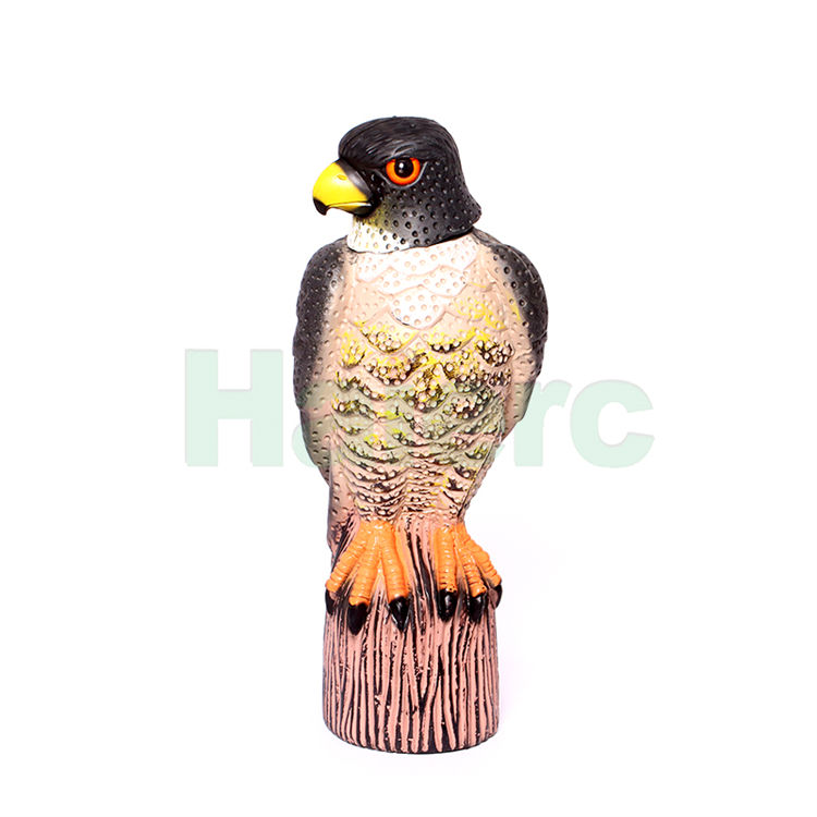 Haierc Đầu trang trí động vật di chuyển bằng nhựa làm chim đại bàng kiểm soát HC1611