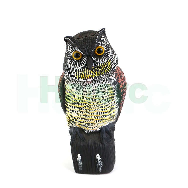 Haierc Bù nhìn cú xoay đầu tự nhiên cho vườn HC1612 - Thiết bị kiểm soát côn trùng