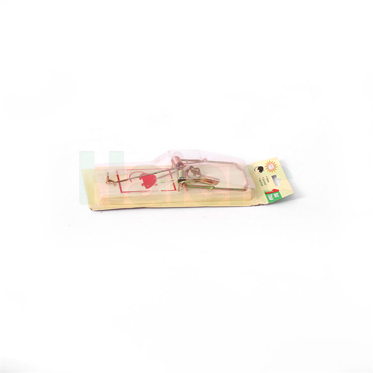 Haierc Reusable Wooden Rat Snap Trap Quick Rodent Killer Spring Mouse Trap HC2217BM-2