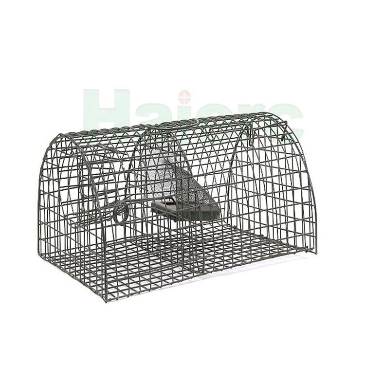 Haierc Động vật gặm nhấm bẫy lồng đa năng bắt chuột khoang chứa HC2608