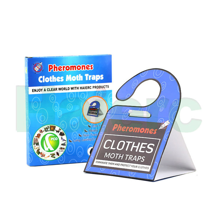 Haierc Bẫy bướm quần áo bằng pheromone có móc HC4303