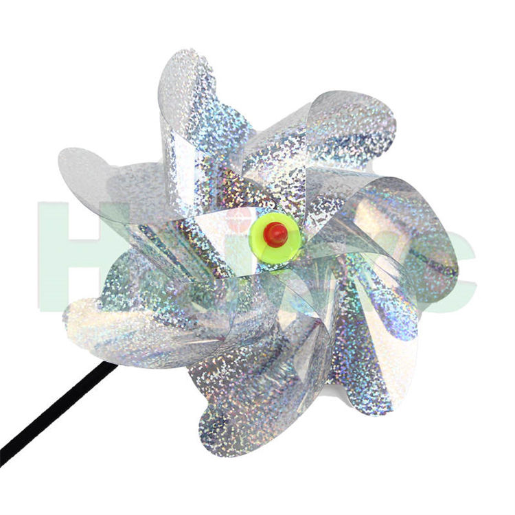 Haierc Thiết bị xua đuổi chim - Cối xay gió phát sáng HC1629