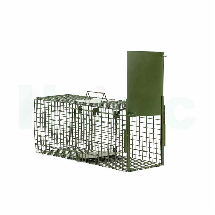 Haierc Cửa áp tải động vật Cage HC2611