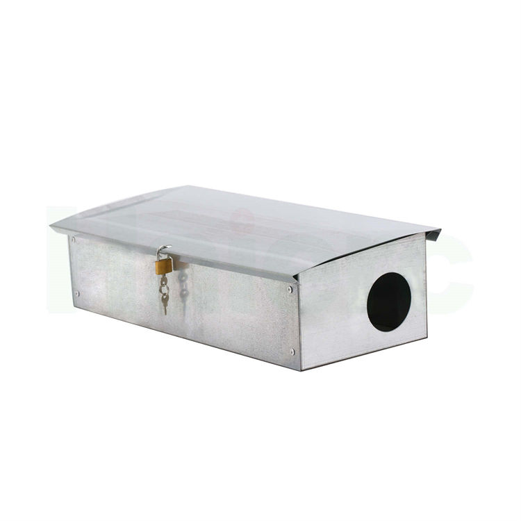Haierc Bẫy chuột đa năng - Bẫy nhân đạo và trạm bả mồi HC2117