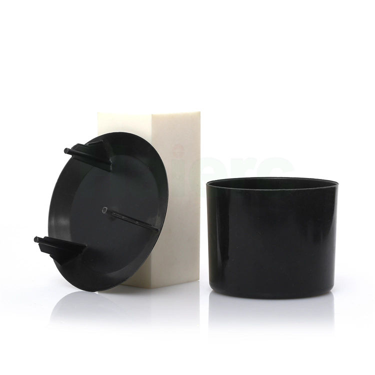 Haierc Bẫy sên và ốc sên cho vườn không độc màu đen HC3202