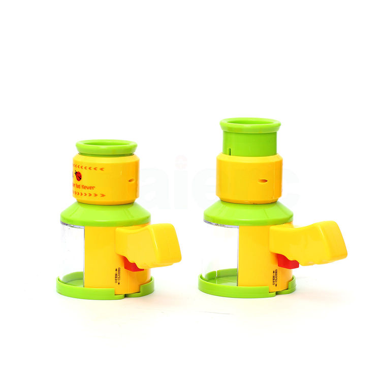Haierc Đồ chơi trẻ em Bẫy bọ quan sát cầm tay có kính lúp HC3203