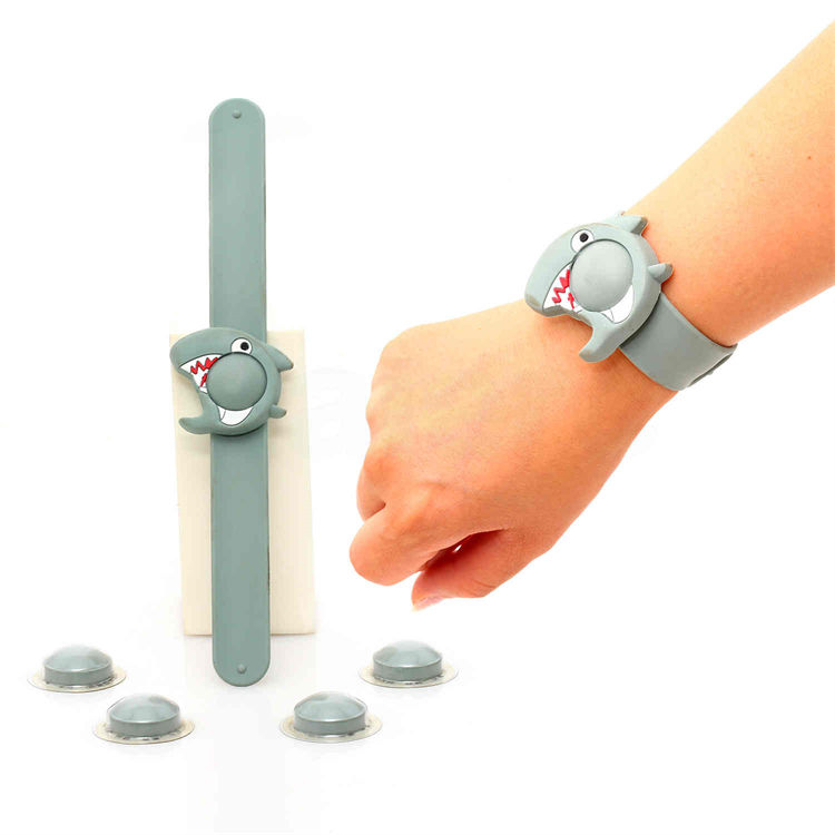 Haierc Sản phẩm mùa hè chống muỗi vòng chống muỗi Silicone chống muỗi vòng HC160004