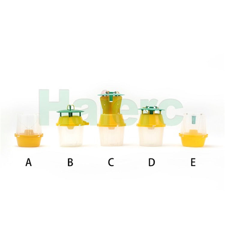 Haierc Bẫy Bắt Côn Trùng HC4203 - Chuyên Dụng cho Ong, Bướm Đêm, Làm bằng Nhựa, Hiệu Quả Cao