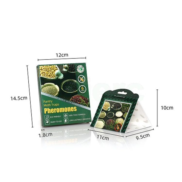 Haierc Keo dán không độc trên tàu Pantry Moth Trap HC4311