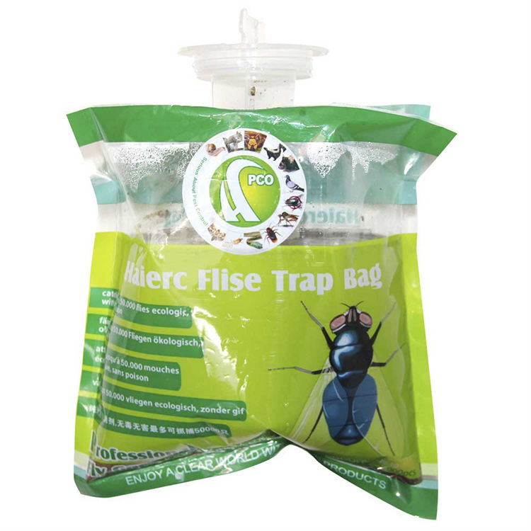 Haierc Túi bẫy ruồi dùng một lần, kiểm soát sâu bệnh bay chai sát nhân HC4245