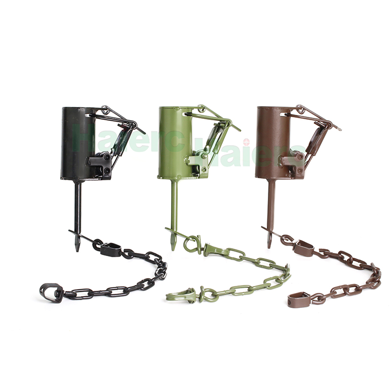 Haierc Bẫy Động Vật Sống Nhân Đạo HC2703 - Chuyên Dụng Cho Gấu Mèo, Thú Có Túi & Chồn Hôi (Thiết Kế An Toàn Với Chó)