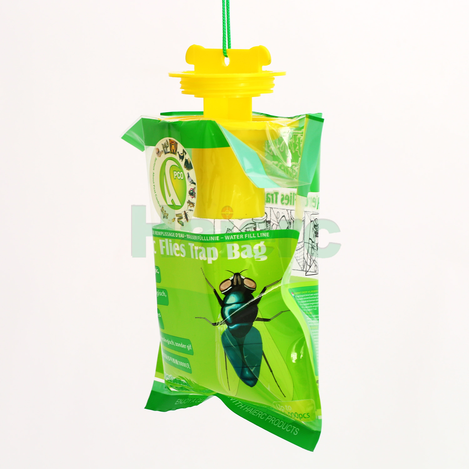 Haierc Easy Hanging Outdoor Attractive Insects Gnats Catch Bag Fly Trap Bag whit Bait