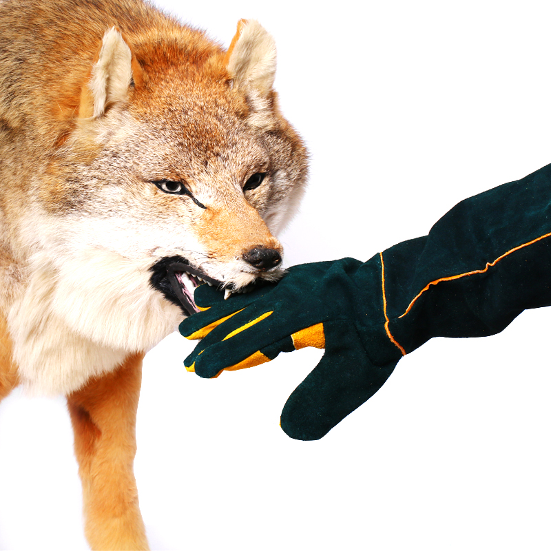 Haierc Safety Work Protective Animal Anti Bite/Scratch Gloves Dog Snake Lizard Bite Proof Gloves