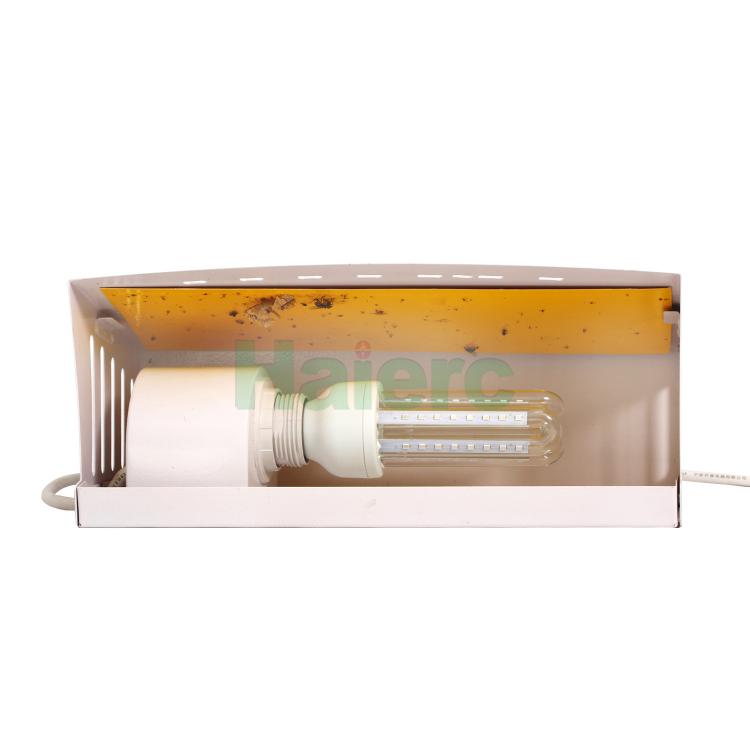 Haierc Pest Control Indoor Bug Zapper Electric Insect Mosquito Killer Lamp Sticky Fly Glue Trap Lamp HC5110mini
