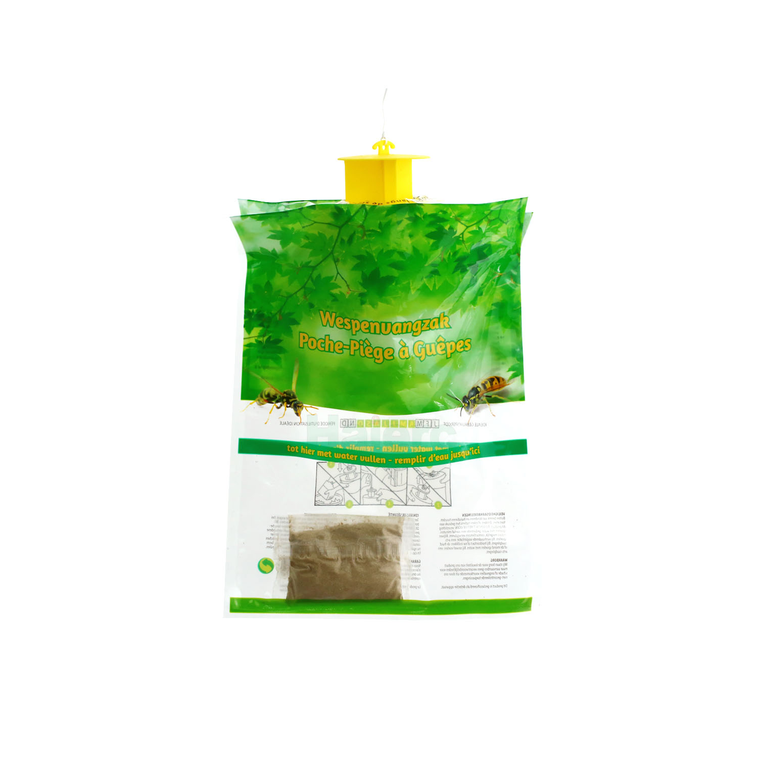 Haierc Côn trùng nhựa ngoài trời kiểm soát dùng một lần Wasp Catcher Hanging Wasp Trap Bag