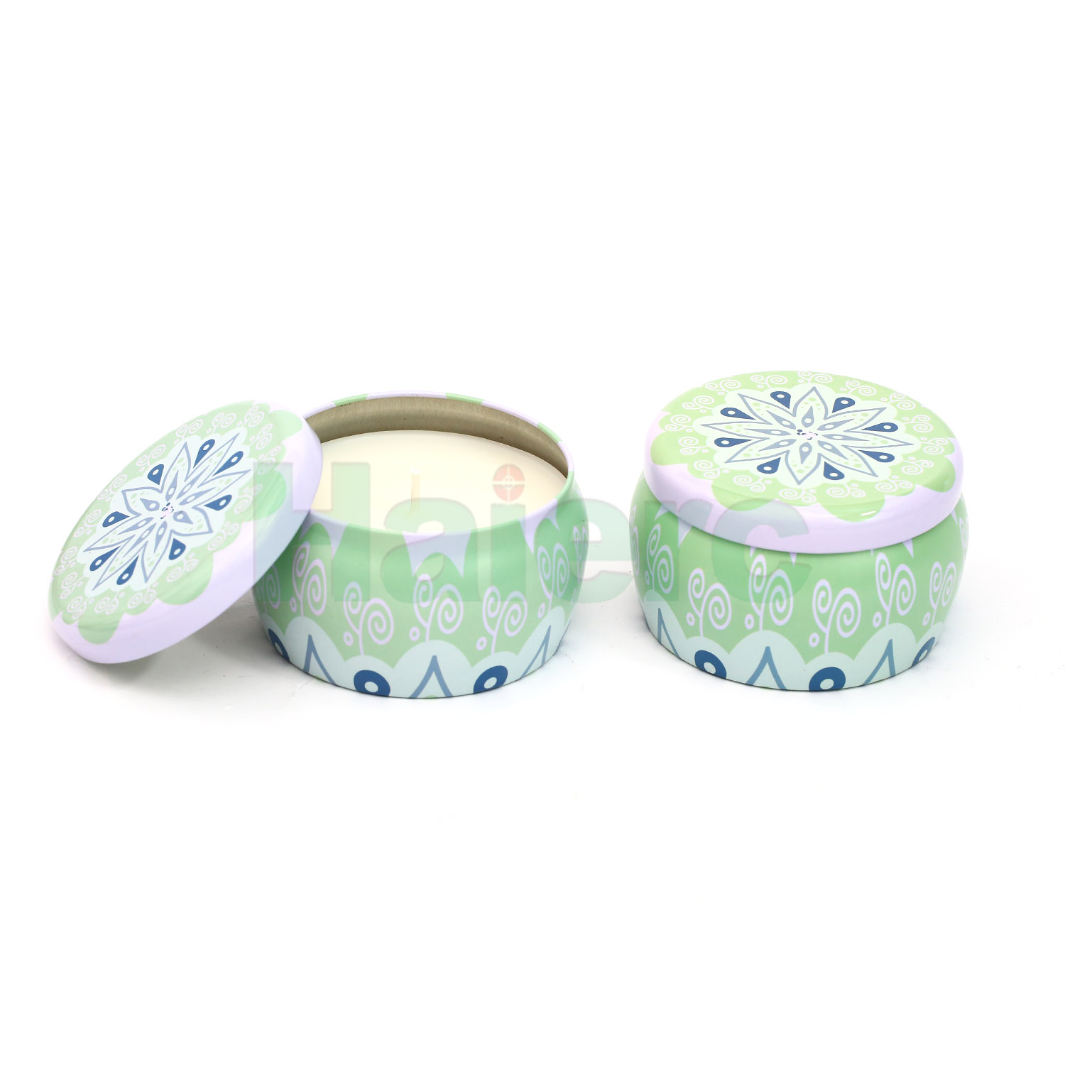 Haierc Sáp củ sắn & đậu nành trộn với nến chống muỗi Citronella