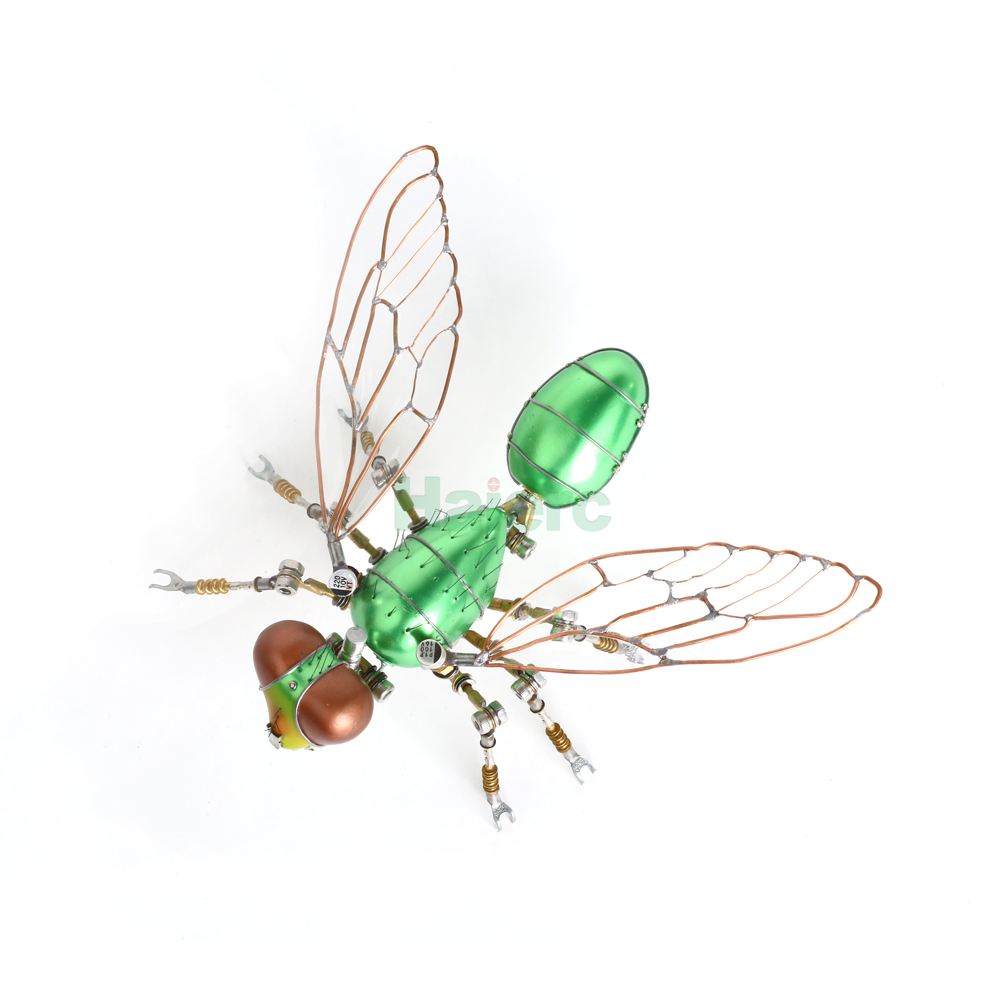 Haierc wholesale Insect mode fly cute spoof solid fly model