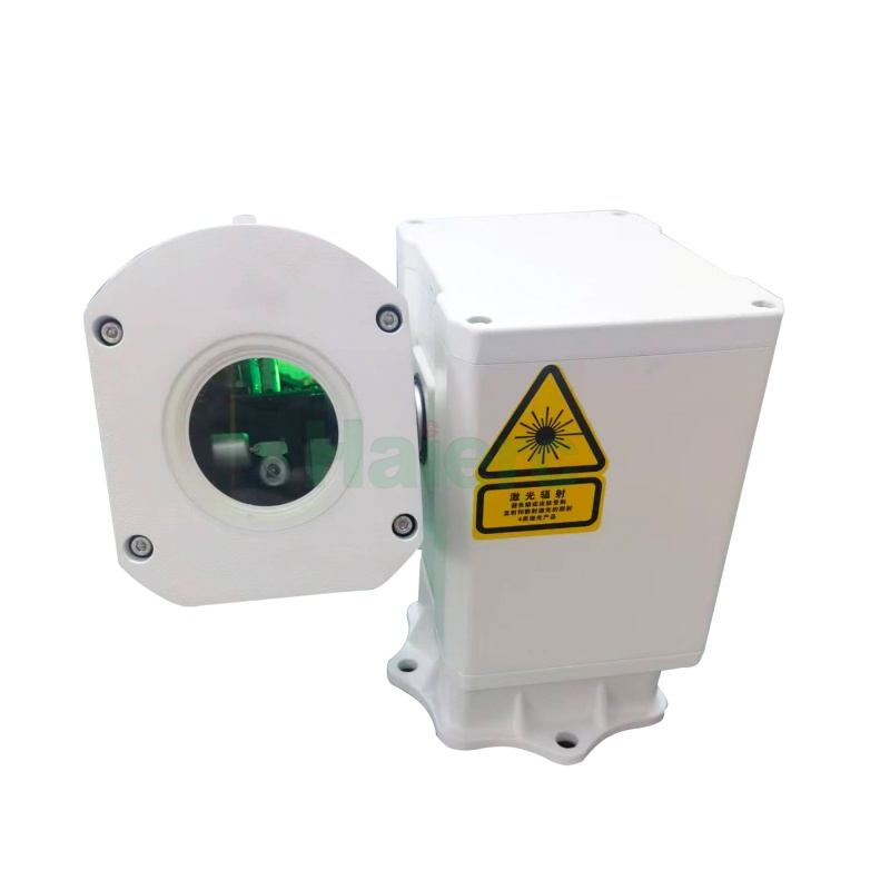 Máy đuổi chim tự động chống nước Haierc mạnh mẽ bằng laser cho sân bay, thiết bị đuổi chim bồ câu, côn trùng và kiểm soát động vật khoảng cách xa bằng laser