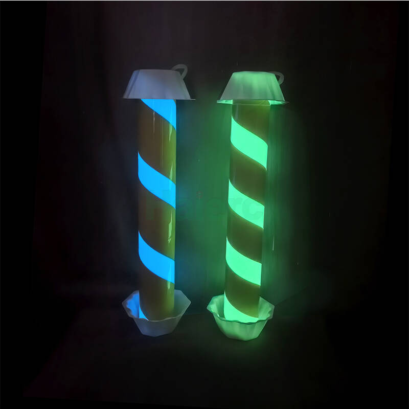 Bẫy ruồi dán huỳnh quang treo ngoài trời Haierc, que dính ruồi trong nhà kiểm soát côn trùng, bẫy muỗi bắt côn trùng