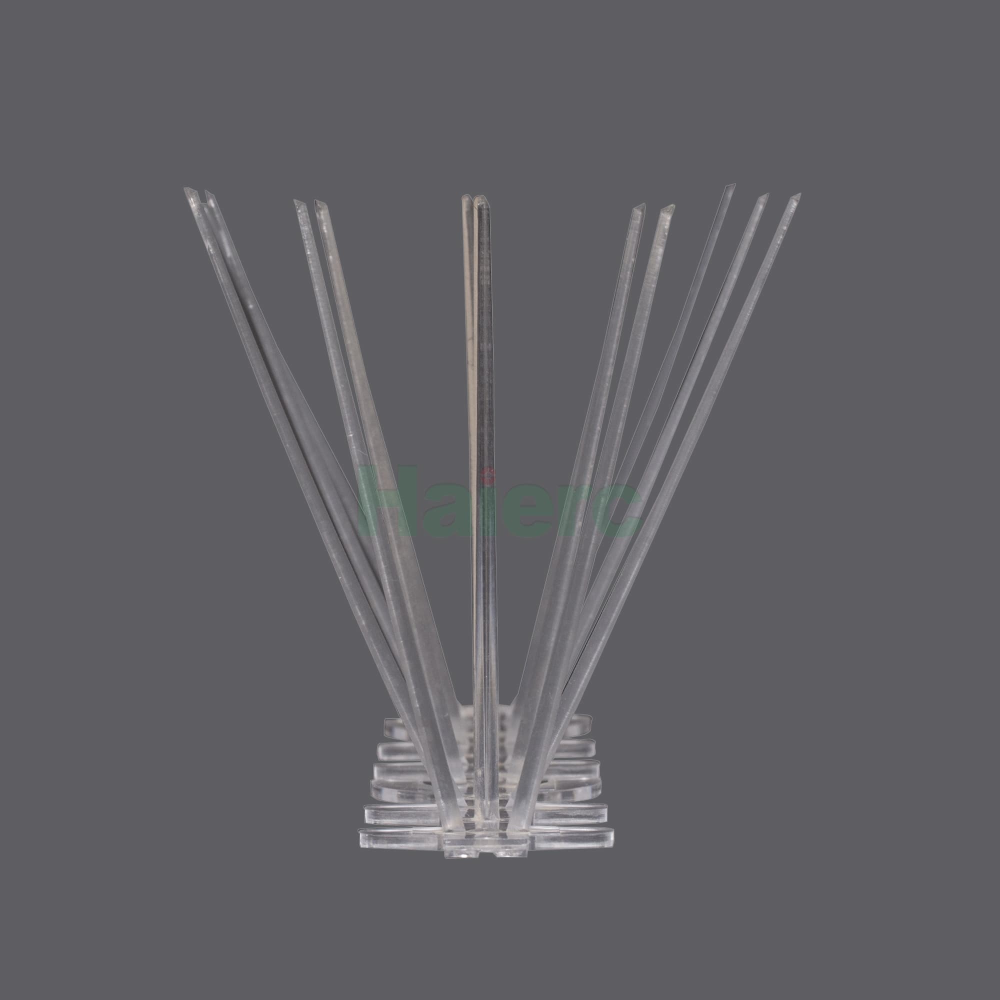Haierc 25CM 50CM Gai nhựa chống chim bồ câu chất lượng cao, bền bỉ, chống chim, gai nhựa chống chim, hàng rào gai nhựa chống chim, gai nhựa đuổi chim