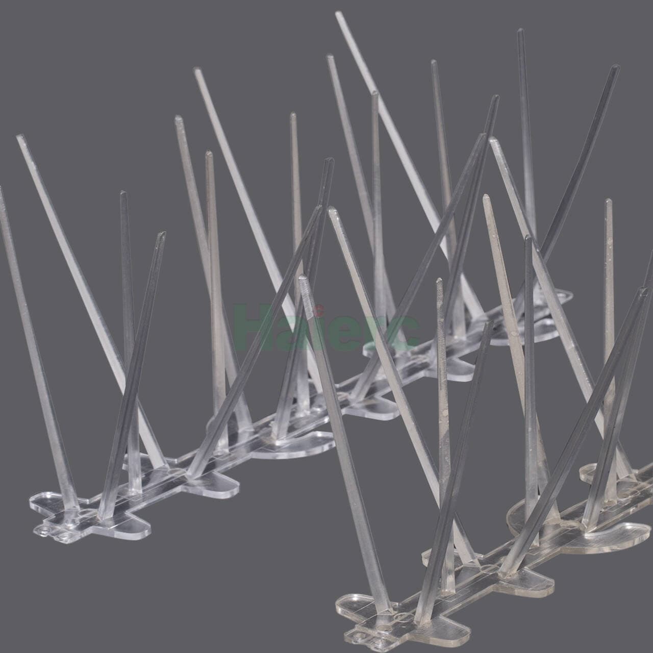 Haierc 25CM 50CM Gai nhựa chống chim bồ câu chất lượng cao, bền bỉ, chống chim, gai nhựa chống chim, hàng rào gai nhựa chống chim, gai nhựa đuổi chim