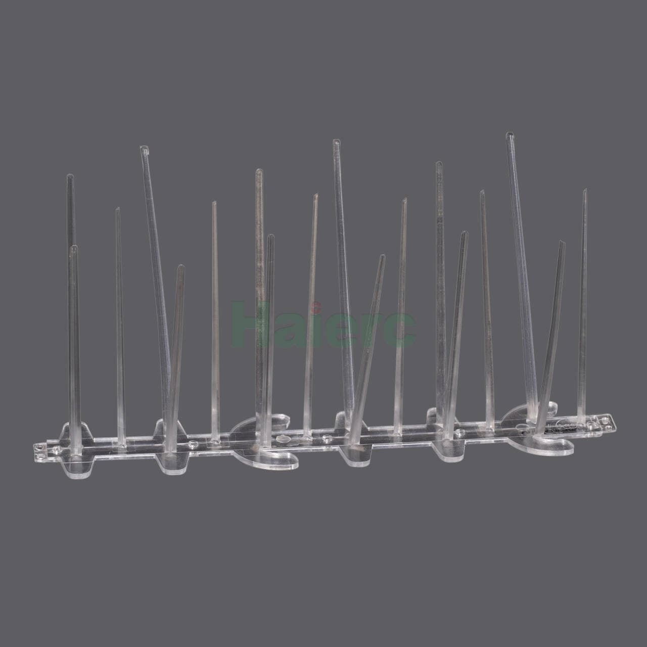Haierc 25CM 50CM Gai nhựa chống chim bồ câu chất lượng cao, bền bỉ, chống chim, gai nhựa chống chim, hàng rào gai nhựa chống chim, gai nhựa đuổi chim