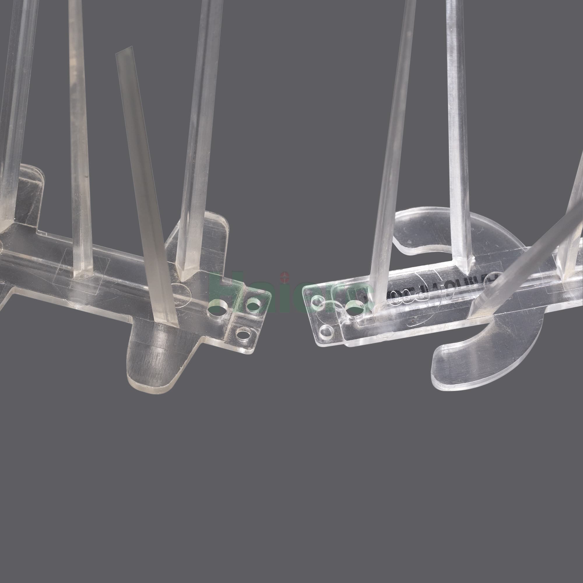 Haierc 25CM 50CM Gai nhựa chống chim bồ câu chất lượng cao, bền bỉ, chống chim, gai nhựa chống chim, hàng rào gai nhựa chống chim, gai nhựa đuổi chim