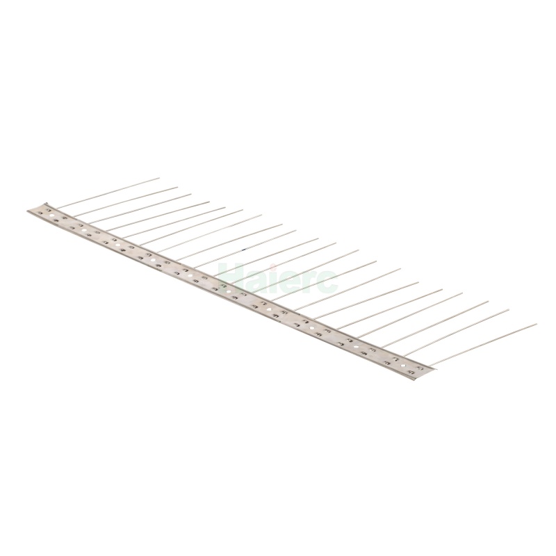 Cọc chống chim bằng thép không gỉ cho tấm pin năng lượng mặt trời, dải chống chim 30/50/100cm để kiểm soát chim muội