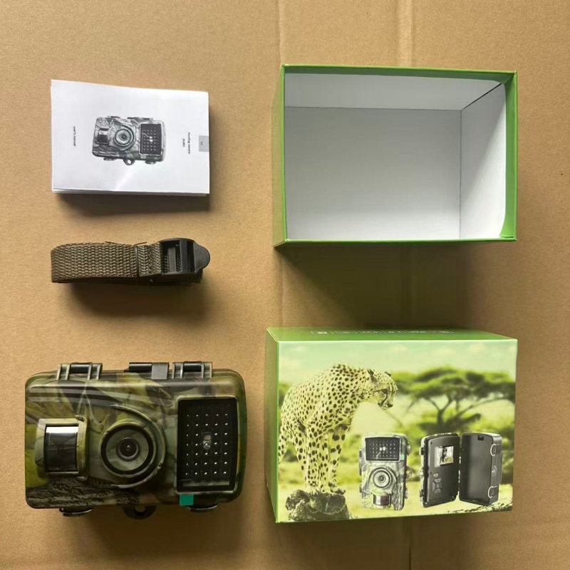 Máy quay săn bắn 1080P HD chống nước IP66, máy quay theo dõi đường đi có cảm biến chuyển động và chức năng nhìn đêm để giám sát động vật hoang dã