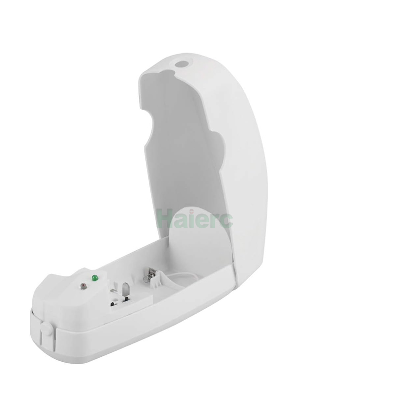 Máy phun tự động gắn tường chạy bằng pin Haierc, bình xịt nhựa tự động, máy phun diệt côn trùng tự động