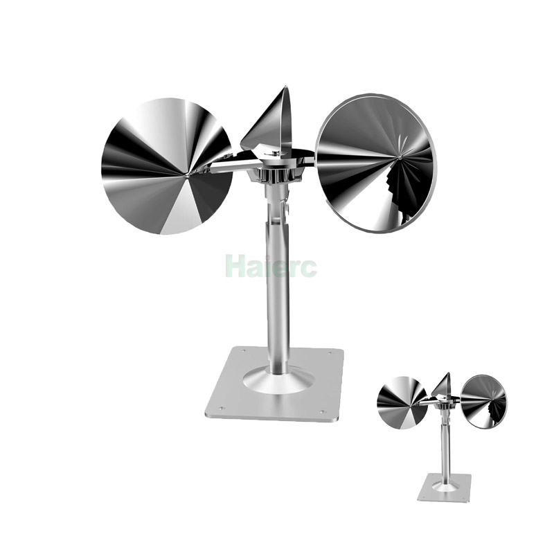 Thiết bị đuổi chim Haierc 360 ly phản chiếu xoay rộng Cốc lăng kính phản chiếu xoay theo gió Gương xoay đuổi chim