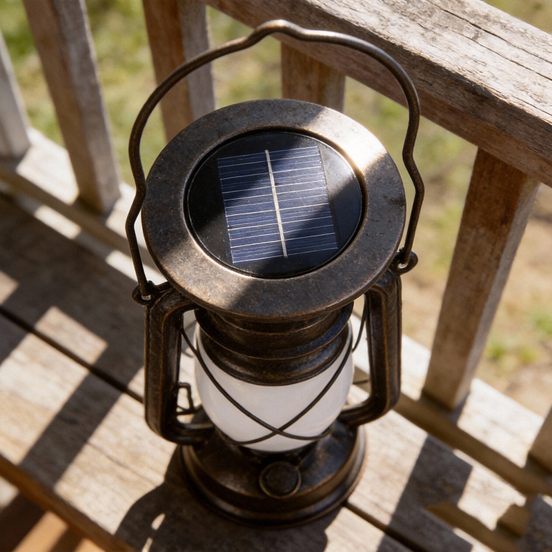 Đèn diệt côn trùng ngoài trời năng lượng mặt trời Haierc với LED ngọn lửa / trắng, đèn diệt muỗi UV, đèn sân vườn, đèn cắm trại