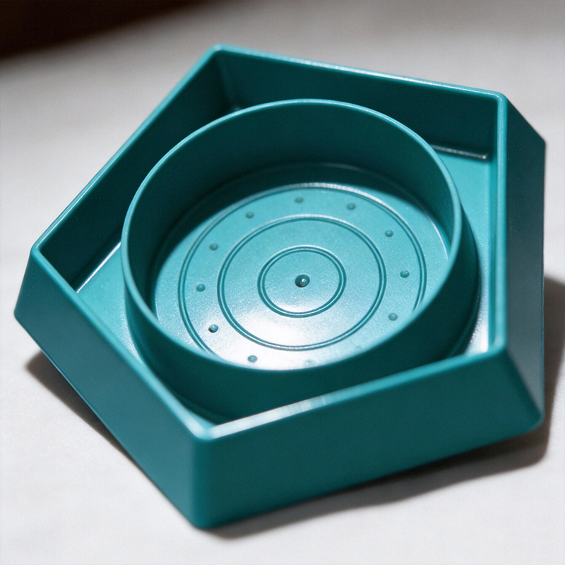 Bẫy chống rệp giường Haierc thân thiện với môi trường trong nhà, sản phẩm nhựa bền vững chống rệp giường, bộ phát hiện rệp giường