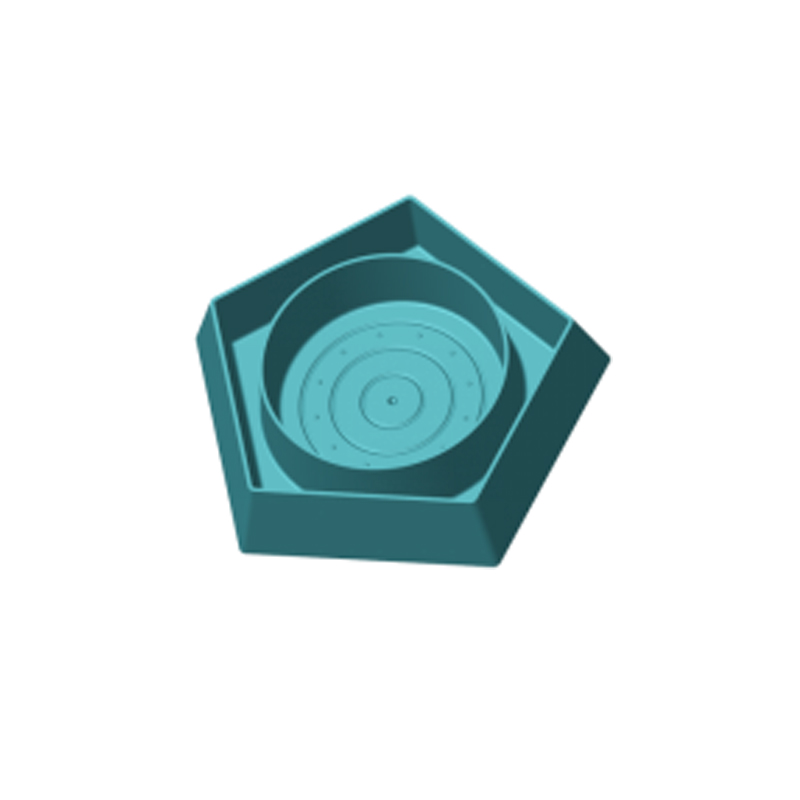 Bẫy chống rệp giường Haierc thân thiện với môi trường trong nhà, sản phẩm nhựa bền vững chống rệp giường, bộ phát hiện rệp giường