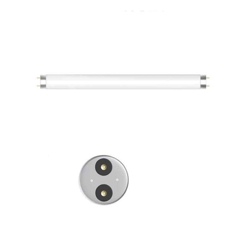 Đèn bẫy muỗi T8, bóng đèn tia cực tím 365nm dùng cho đèn bẫy ruồi, bẫy côn trùng và thiết bị kiểm soát côn trùng thương mại