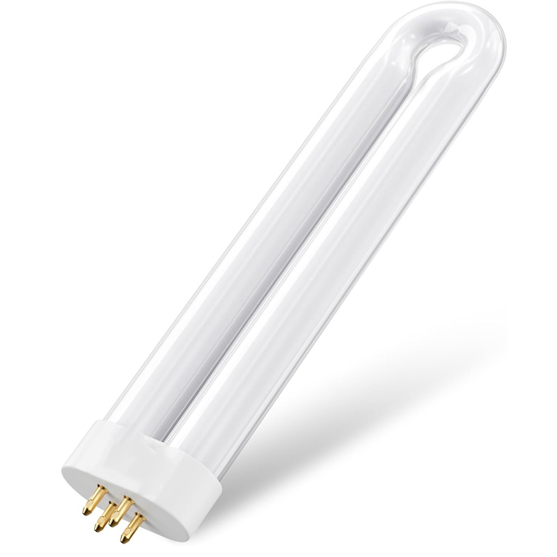 Ống thu hút côn trùng bằng kính tia cực tím truyền thống | Dải bước sóng kép 368nm & 395nm | Bulông huỳnh quang bẫy muỗi và ruồi