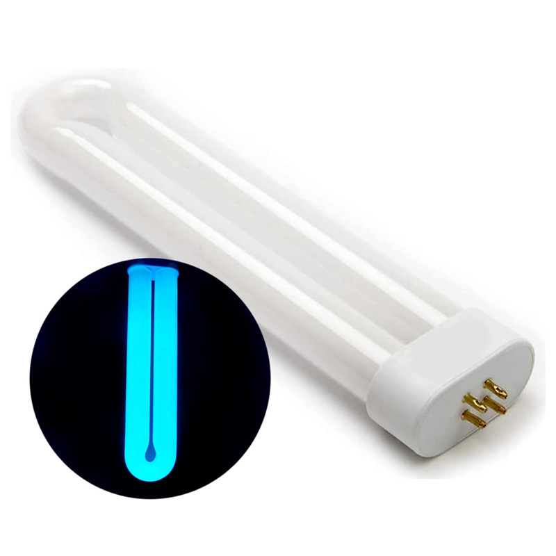 Ống thu hút côn trùng bằng kính tia cực tím truyền thống | Dải bước sóng kép 368nm & 395nm | Bulông huỳnh quang bẫy muỗi và ruồi