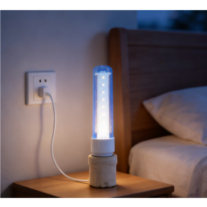 Ống đèn thay thế chuyên nghiệp | Cảm biến huỳnh quang và LED chống vỡ | Kiểm soát muỗi 368nm | Kiểm soát muỗi 395nm