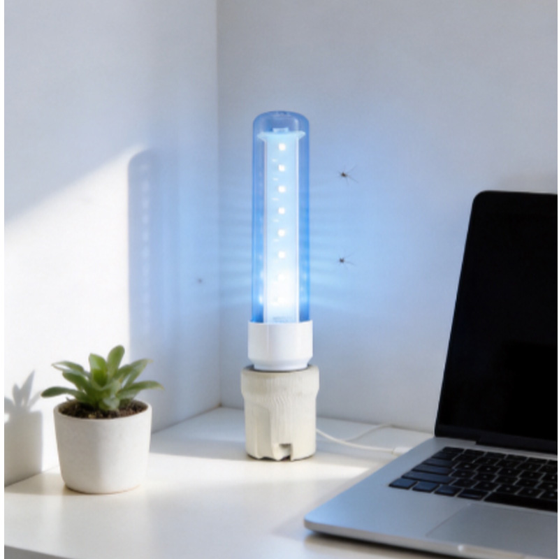 Ống đèn thay thế chuyên nghiệp | Cảm biến huỳnh quang và LED chống vỡ | Kiểm soát muỗi 368nm | Kiểm soát muỗi 395nm