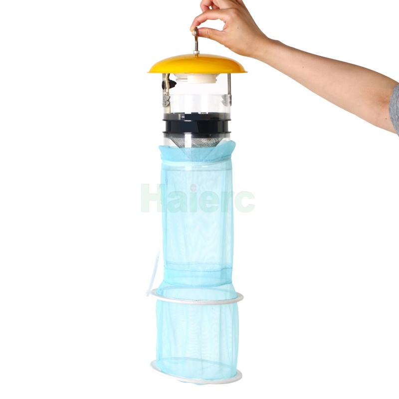 Bộ dò muỗi, bẫy côn trùng, thiết bị giám sát côn trùng bay ngoài trời treo, bẫy bắt côn trùng chạy